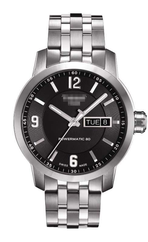 Custom Black Watch Dial T055.430.11.057.00