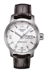 Wholesale Leather Watch Straps T055.430.16.017.00