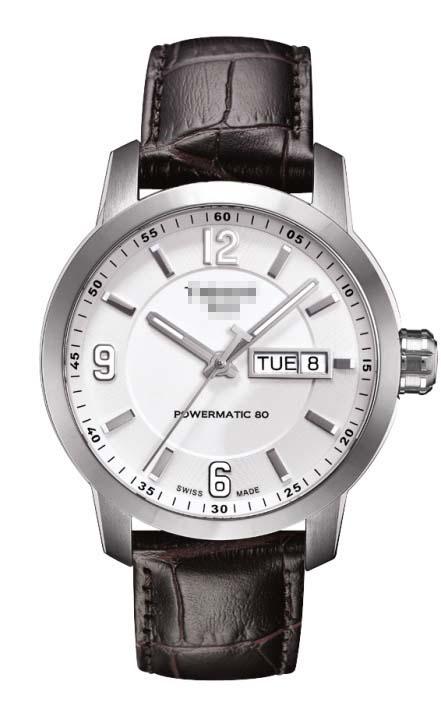 Wholesale Leather Watch Straps T055.430.16.017.00
