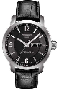 Customize Black Watch Face T055.430.16.057.00