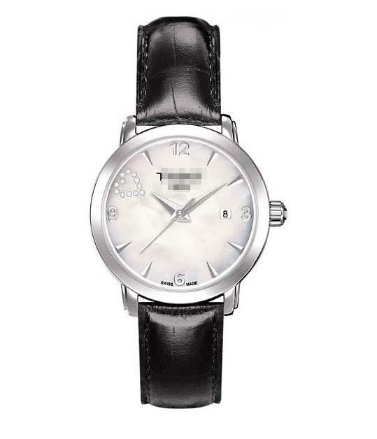 Wholesale Leather Watch Bands T057.210.16.117.01