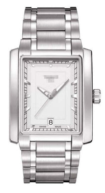 Customised Silver Watch Dial T061.310.11.031.00