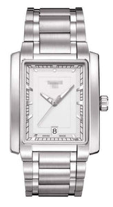 Customised Silver Watch Dial T061.310.11.031.00