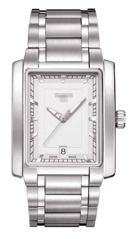 Customised Silver Watch Dial T061.310.11.031.00