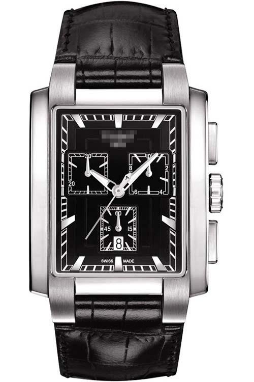 Customize Leather Watch Bands T061.717.16.051.00