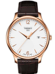 Custom Leather Watch Bands T063.610.36.037.00