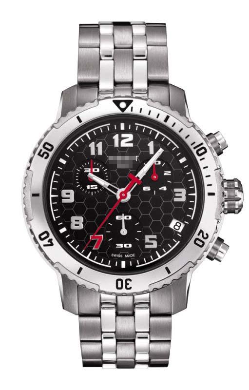 Custom Stainless Steel Watch Belt T067.417.11.052.00