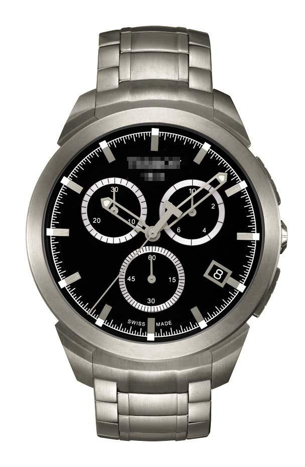 Customized Titanium Watch Bands T069.417.44.051.00