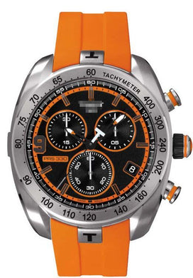 Customised Black Watch Dial T076.417.17.057.01