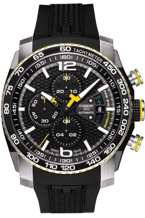 Custom Black Watch Dial T079.427.27.057.01