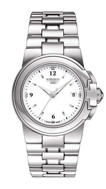 Customize Silver Watch Dial T080.210.11.017.00