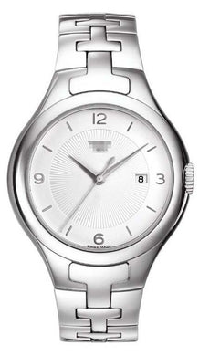 Custom Silver Watch Dial T082.210.11.037.00