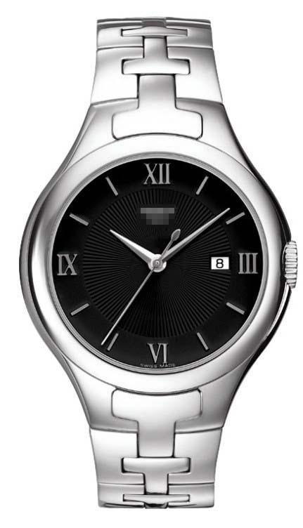 Custom Black Watch Dial T082.210.11.058.00