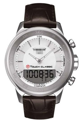 Custom Leather Watch Straps T083.420.16.011.10
