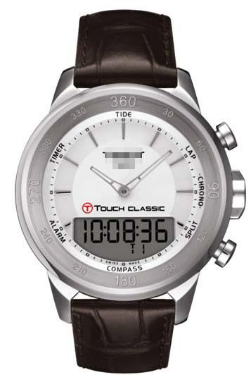 Custom Leather Watch Straps T083.420.16.011.10