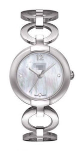 Customized White Watch Dial T084.210.11.116.01