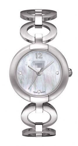 Customized White Watch Dial T084.210.11.116.01