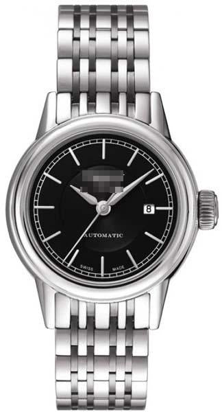 Customized Black Watch Dial T085.207.11.051.00