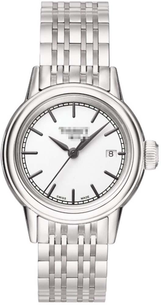 Customize White Watch Dial T085.210.11.011.00
