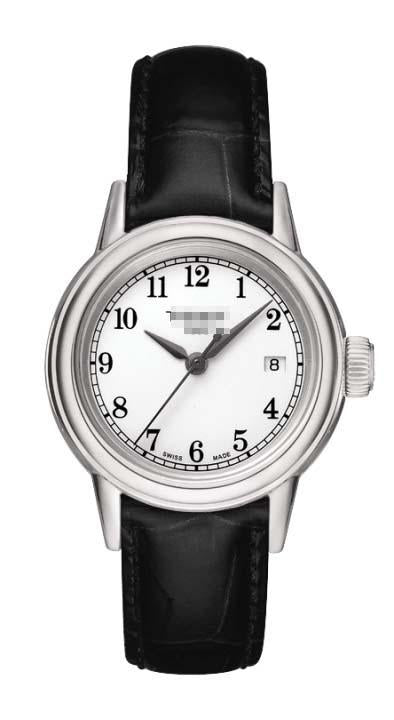 Customize White Watch Face T085.210.16.012.00