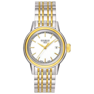 Custom White Watch Dial T085.210.22.011.00
