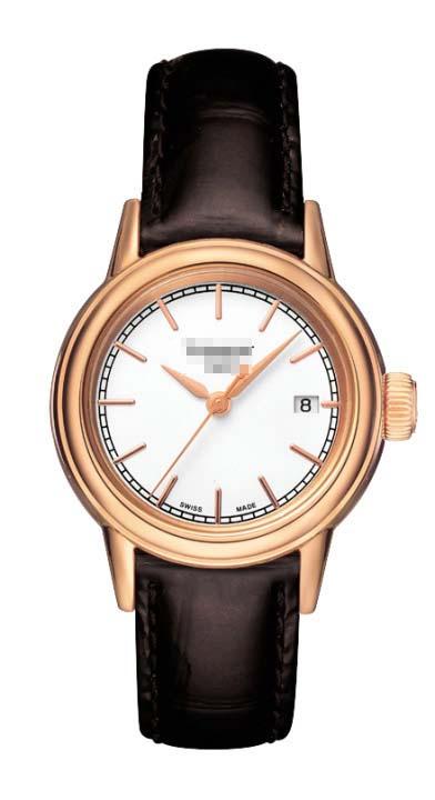 Customised Leather Watch Straps T085.210.36.011.00
