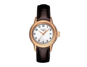 Custom Leather Watch Straps T085.210.36.012.00