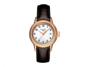 Customize Leather Watch Straps T085.210.36.013.00