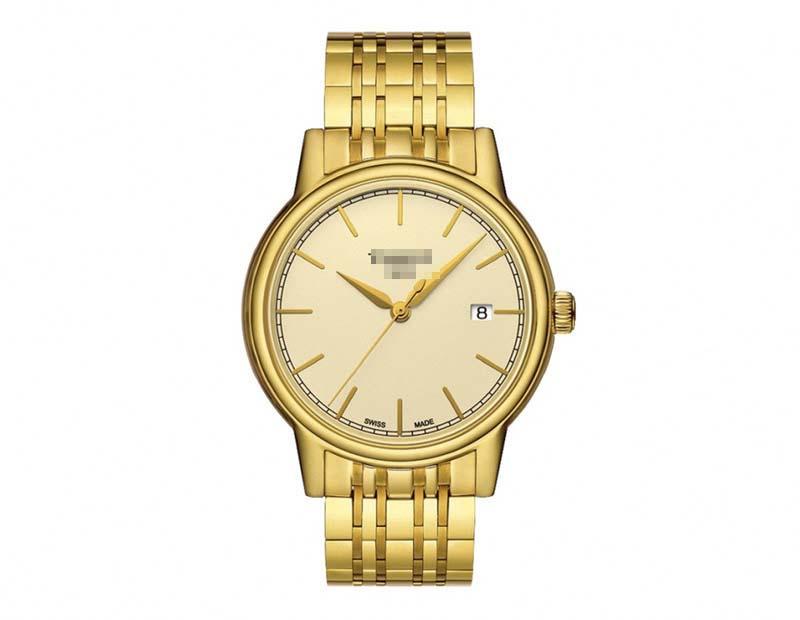 Customize Gold Watch Dial T085.410.33.021.00