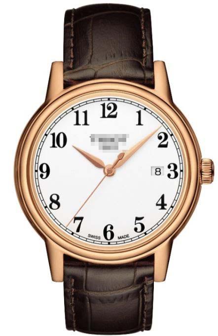 Wholesale Leather Watch Straps T085.410.36.012.00