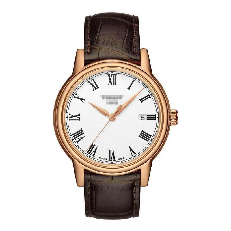 Wholesale Leather Watch Straps T085.410.36.013.00