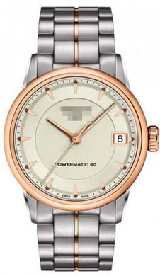 Custom Silver Watch Dial T086.207.22.261.01