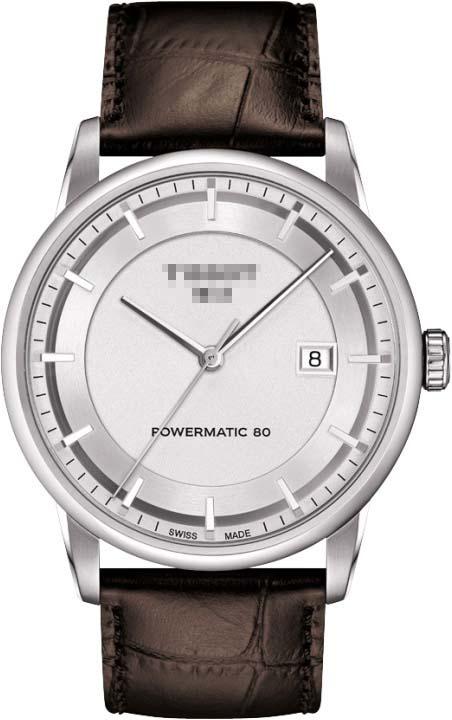 Wholesale Leather Watch Straps T086.407.16.031.00