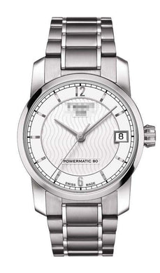Customize White Watch Dial T087.207.44.037.00