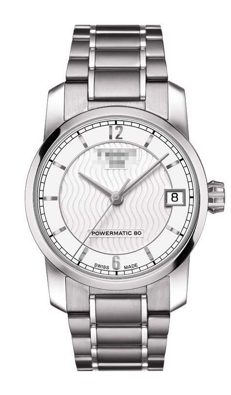 Customize White Watch Dial T087.207.44.037.00