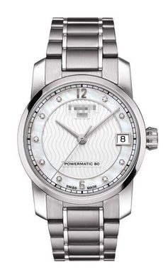 Custom Titanium Watch Bracelets T087.207.44.116.00