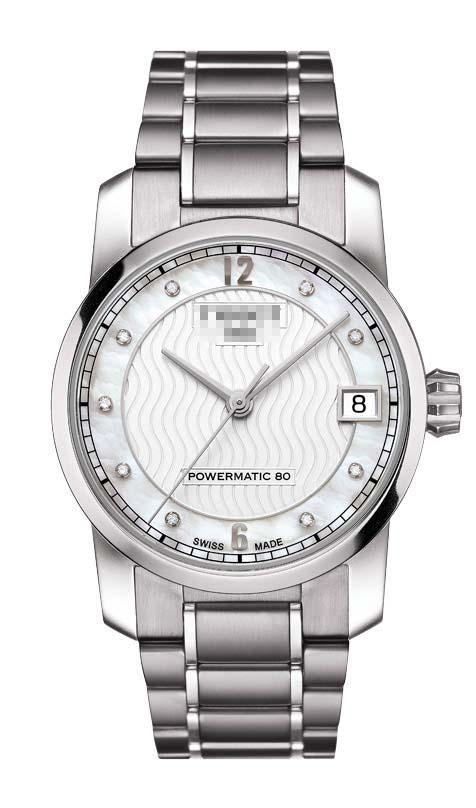 Custom Titanium Watch Bracelets T087.207.44.116.00