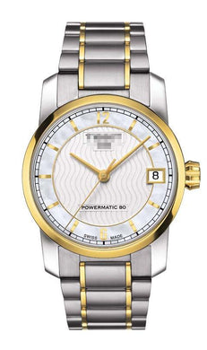 Custom Silver Watch Dial T087.207.55.117.00
