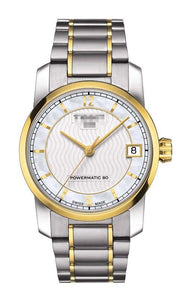 Custom Silver Watch Dial T087.207.55.117.00