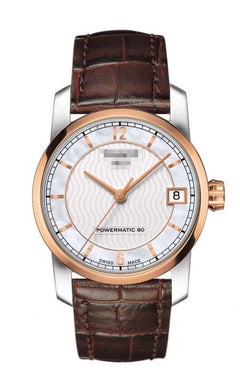 Customize Silver Watch Dial T087.207.56.117.00
