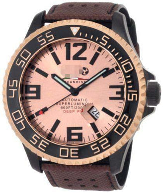 Custom Gold Watch Dial