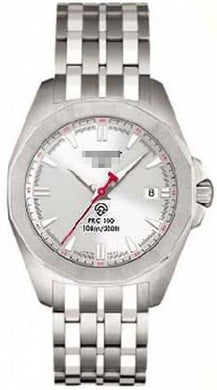 Customize Silver Watch Face T22.1.589.31