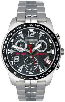 Customized Black Watch Dial T34.1.788.52