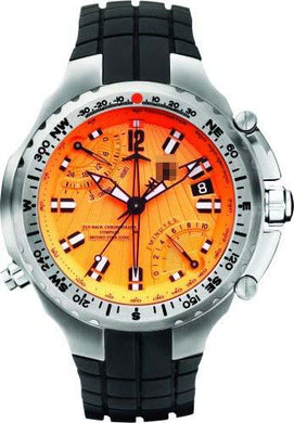 Customised Orange Watch Dial