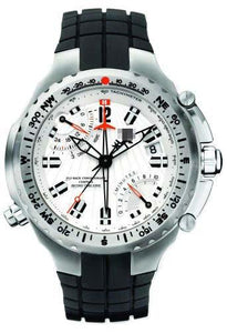 Customised White Watch Face
