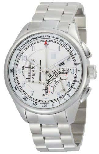 Customised Silver Watch Dial