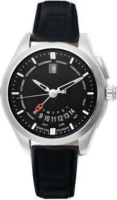 Customised Black Watch Dial
