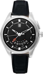 Customised Black Watch Dial