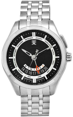 Customised Black Watch Dial