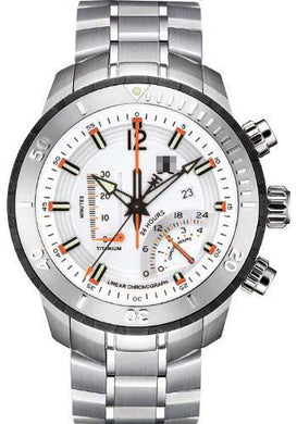 Customised White Watch Dial
